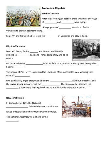 Worksheets French Revolution Worksheets the french revolution by taraconnolly teaching resources tes worksheet 2 docx