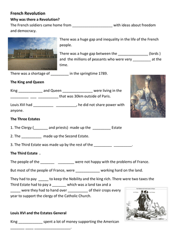 Worksheets French Revolution Worksheets the french revolution by taraconnolly teaching resources tes worksheet 1 docx