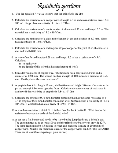 A Level - OCR AS New Specification Physics Resources - PPTs, Worksheets ...