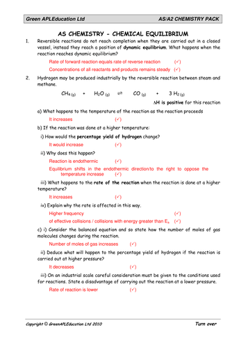 chemistry homework 8