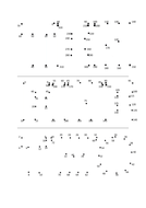 Dot To Dot By 2s