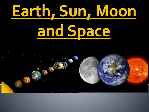 Earth and Space Science KS2 resources full unit of work | Teaching
