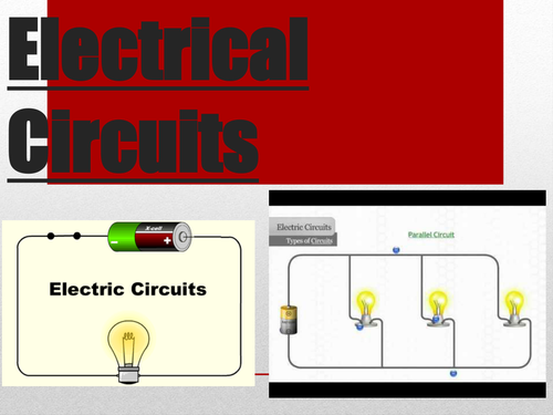 Electrical Circuits KS2 Science planning and resources | Teaching Resources