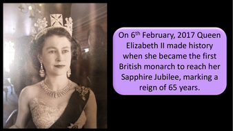 presentation about elizabeth 2