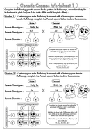 GCSE Inheritance and Genetic Crosses Resource Pack | Teaching Resources