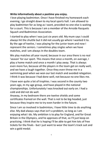 Vce english language exam 2020 image