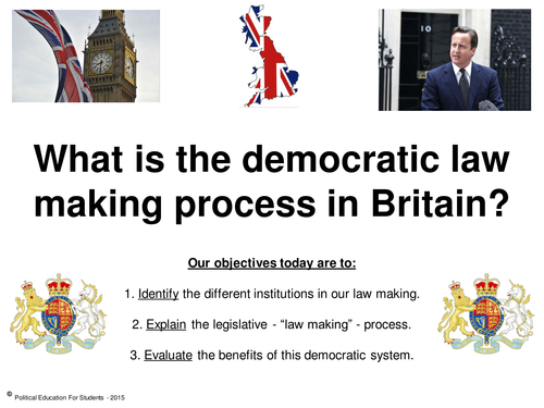 British Values - How are our laws made? | Teaching Resources