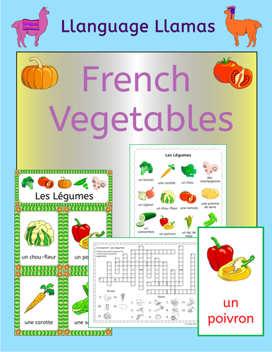 French Vegetables - Les Legumes