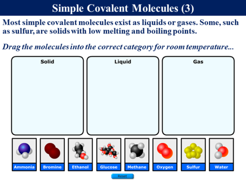 2.2.1 Structure & Properties - Simple Covalent Molecules & 2.2.2 ...