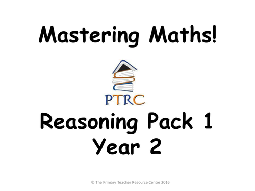 Year 2 SATs Reasoning Pack 1 - Mastering Maths