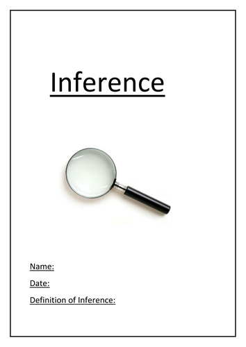 GCSE English Language Practise Inference