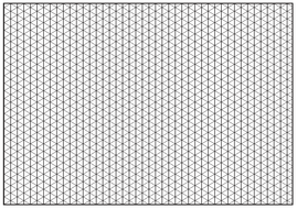 isometric paper a3 support sheet by bethanstanley