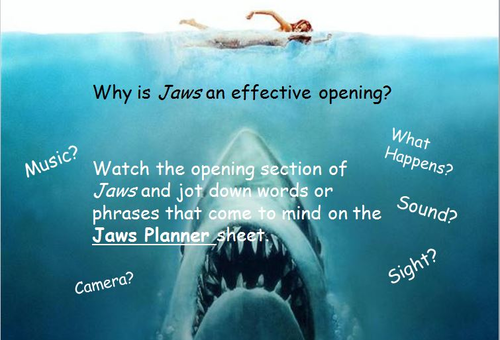 analysis essay on jaws