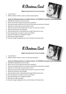 A Christmas Carol STAVE 2 Comprehension/Test your knowledge Worksheet | Teaching Resources