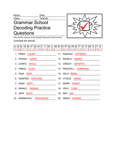 11+ Verbal Reasoning Decoding Vol 1 Maths KS2