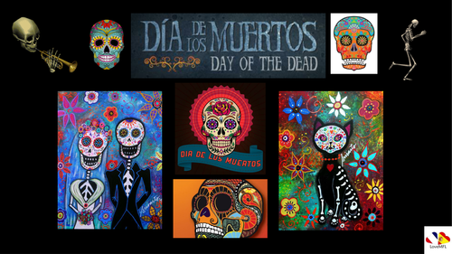 Day of the Dead! Día de los Muertos Teaching Resources. | Teaching ...