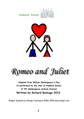 Romeo And Juliet Symbols