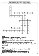 GCSE Biology: Enzyme Worksheet Pack Teaching Resources