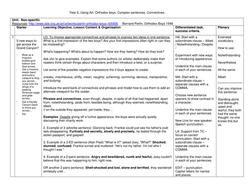 ks2-complex-sentences-sentence-types-and-connectives-teaching-resources
