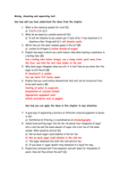 NEW KS3 Year 7 science tests and answer sheets | Teaching Resources
