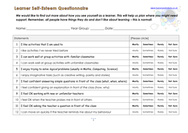 Learner Self-Esteem - Assessment and Action by humansnotrobots ...