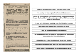 Lastingliteracylessons To Write A Persuasive Letter Job Application To Hogwarts Teaching Resources