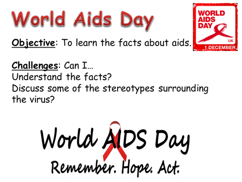 world aids day assignment pdf