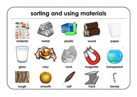 Sorting and Using Materials - Games and Activities Supporting ...