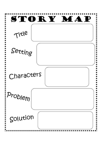 Year 4: Story Mapping (1 Lesson Pack) by - UK Teaching Resources - TES