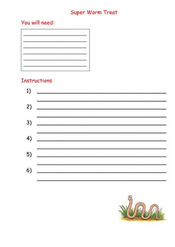 Year 1 Julia Donaldson Superworm English Planning Narrative Unit ...