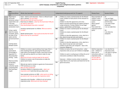 Year 1 Julia Donaldson Superworm English Planning Narrative Unit ...