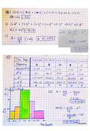 Making the Mean and Variance Easier (CODING) + worksheet | Teaching