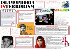 Islamophobia Anti Discrimination Learning Mat Information Sheet Plus A