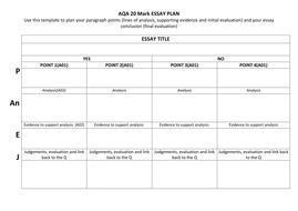 How to structure a 25 mark business essay picture