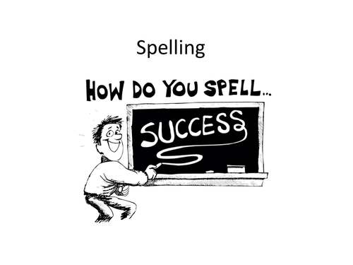 GCSE English - Spelling Explained