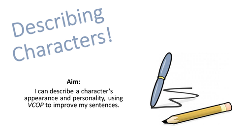 year-4-character-description-teaching-resources