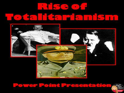 rise of totalitarianism