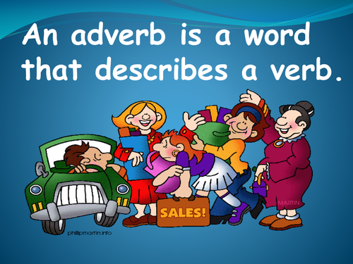 Adverbs