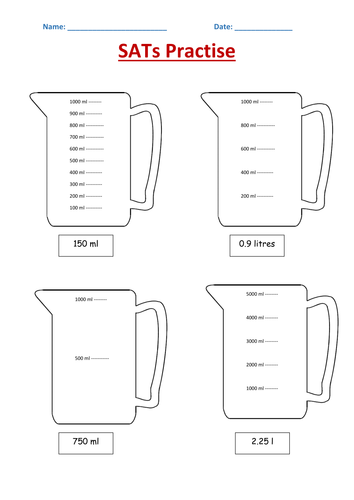 SATs Revision sheets for Maths - Year 6 by n_neil_w - Teaching