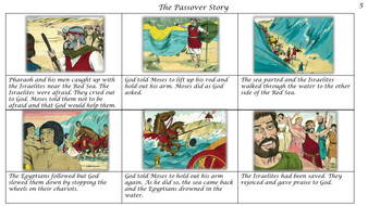 Passover: Resource Pack - Ten Plagues, Passover Story, Seder Meal ...