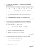 statistics 1 set of s1 worksheets with answers