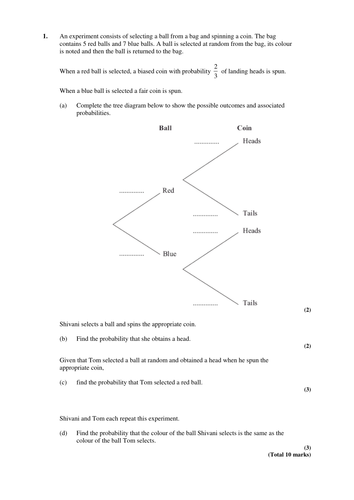 statistics 1 set of s1 worksheets with answers teaching resources