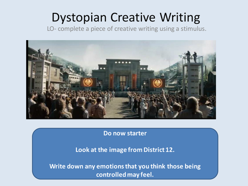 creative writing year 4 tes