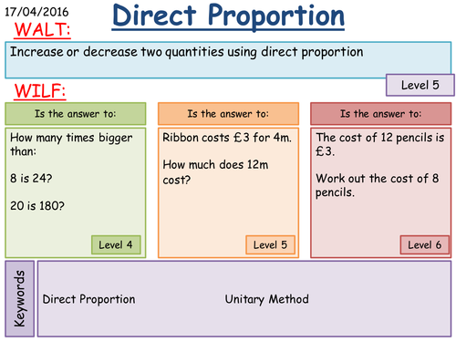 ratio problem solving ks3