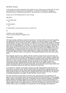 Creative writing models image