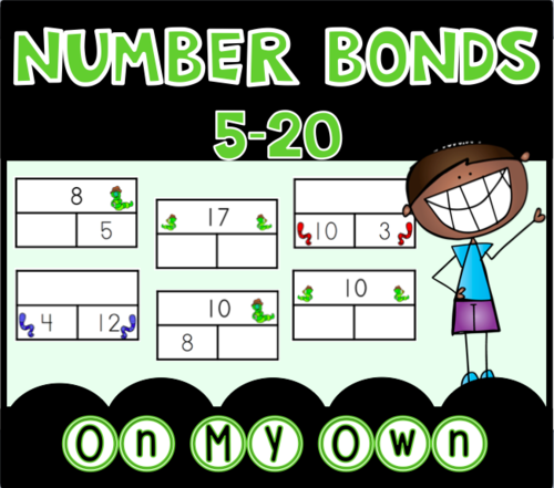 Number Bonds 5 - 20