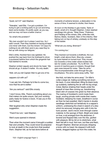 NEW SPEC AQA English Language Paper 1 INTRO - Q1-2 | Teaching Resources