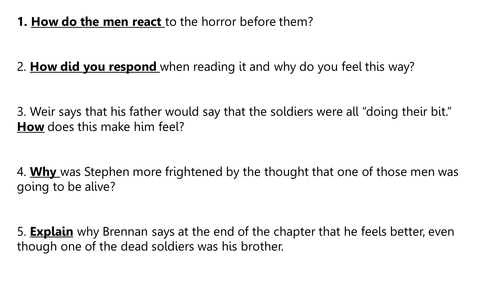 NEW SPEC AQA English Language Paper 1 INTRO - Q1-2 | Teaching Resources