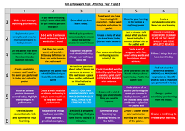 Pe homework grid image