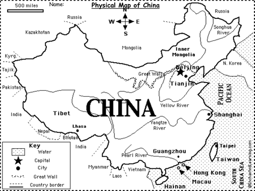 Lesson 2: China's physical features by Emsie125 - Teaching Resources - TES